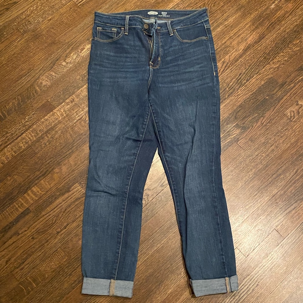 Old Navy Rockstar jeans